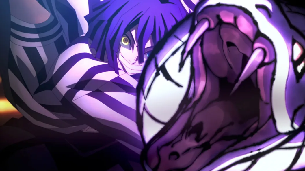 Demon Slayer Returns With New Look at the Snake Hashira Ahead of Infinity Castle Part 2
