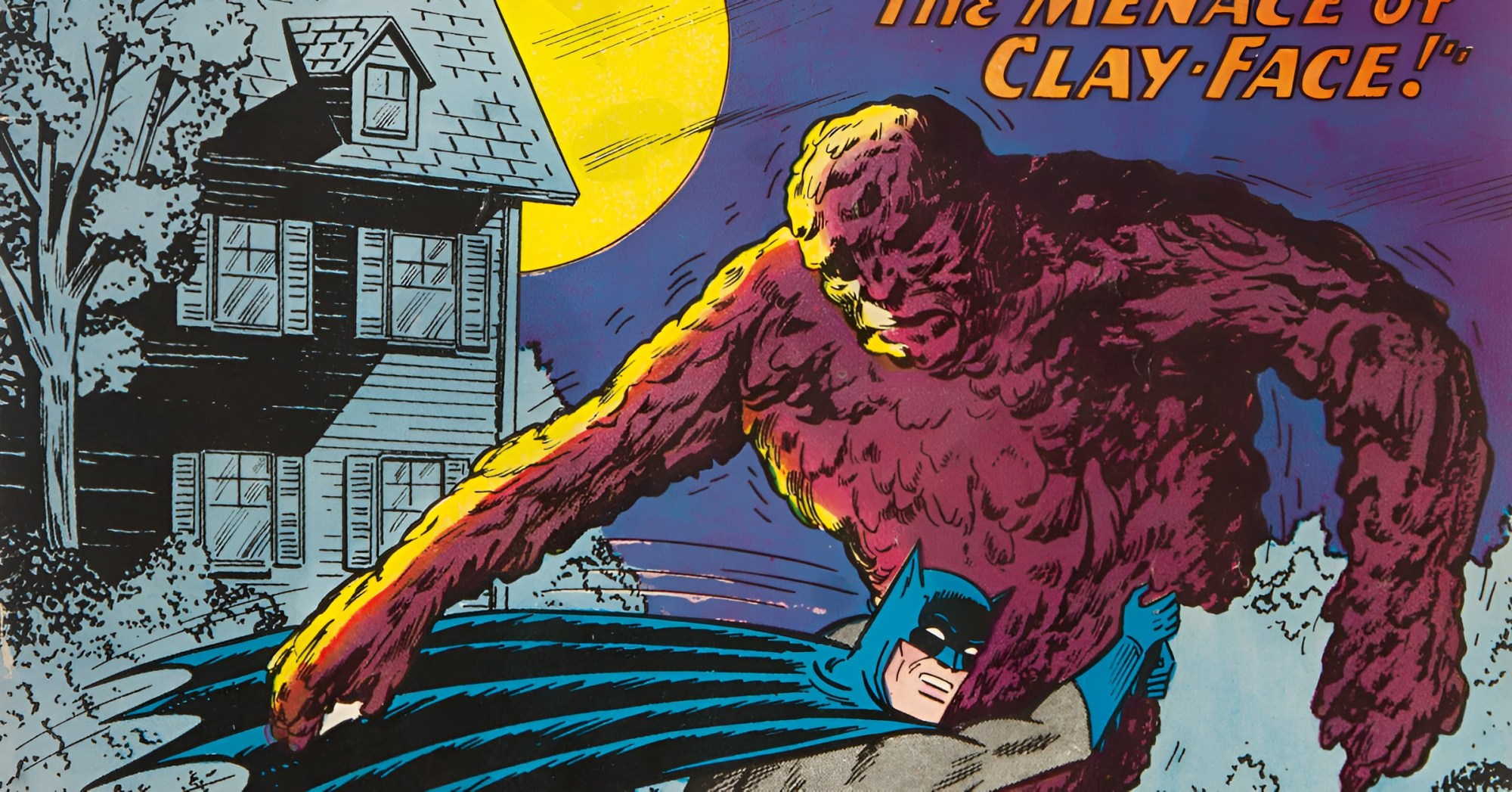 Just in Time for His Live-Action Debut the Comic that Introduced Clayface’s Signature Powers Heads to Auction