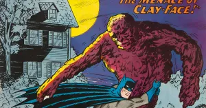 Just in Time for His Live-Action Debut the Comic that Introduced Clayface’s Signature Powers Heads to Auction