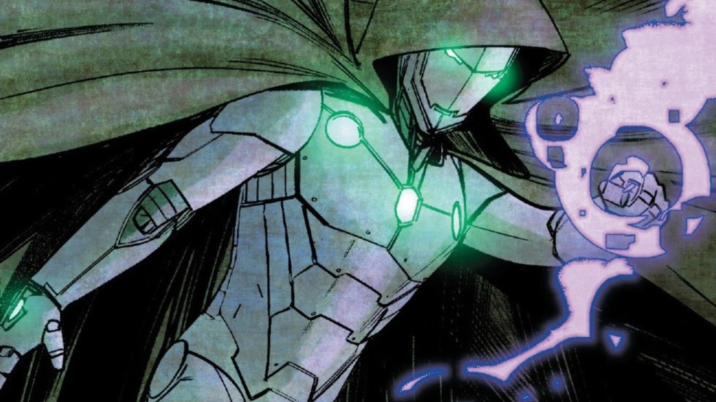 Doctor Doom as Infamous Iron Man