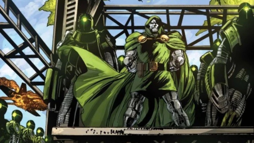 Doctor Doom in Doomwar