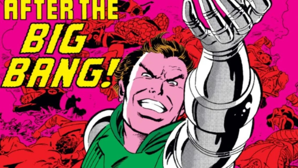Doctor Doom in Secret Wars