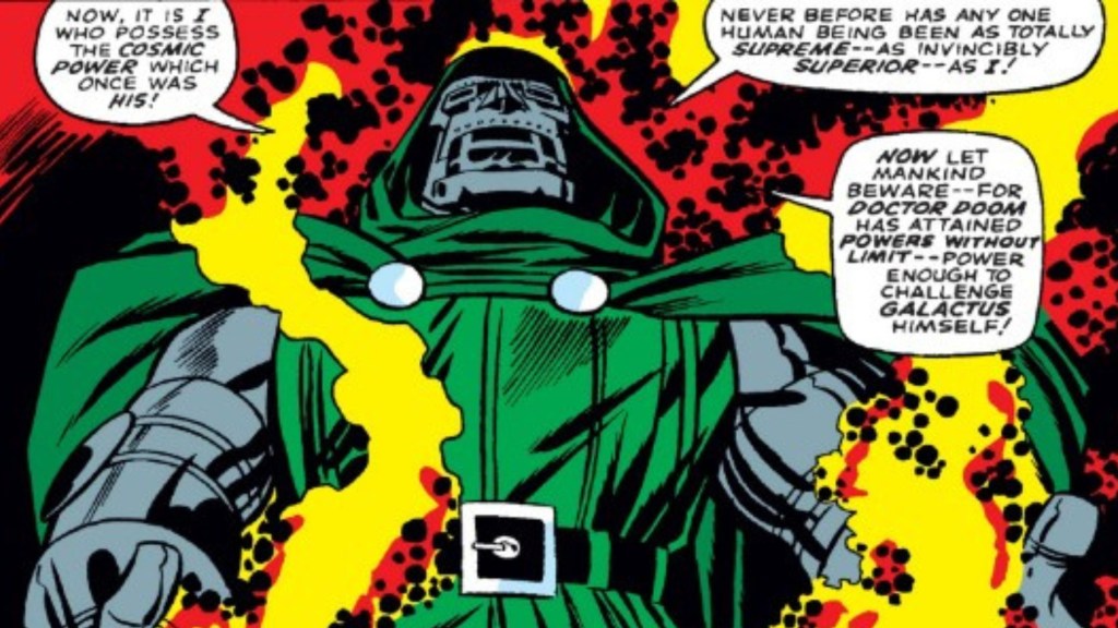 Doctor Doom with the Power Cosmic