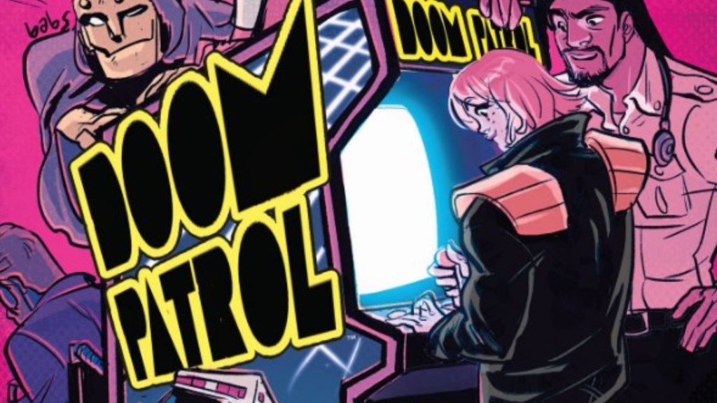 Doom Patrol by Gerard Way