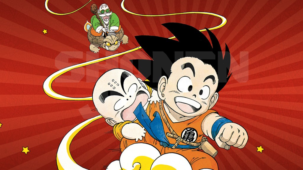 Dragon Ball Manga