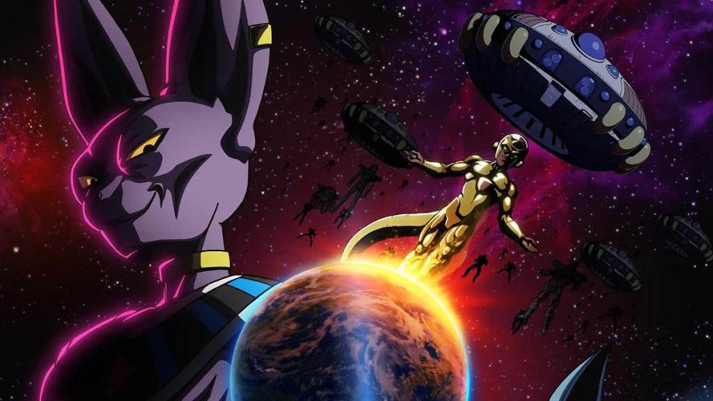 Dragon Ball Super Beerus Remake