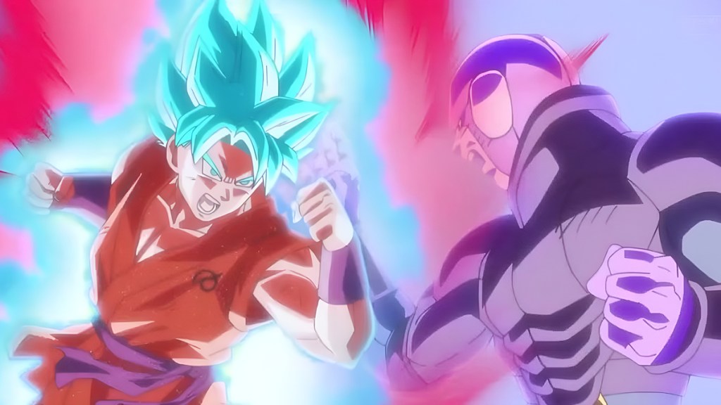 Dragon Ball Super Goku Hit