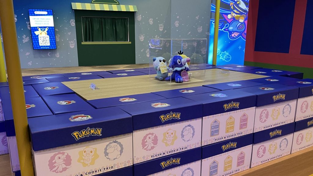 Exclusive Plushie Trio Pokemon XP