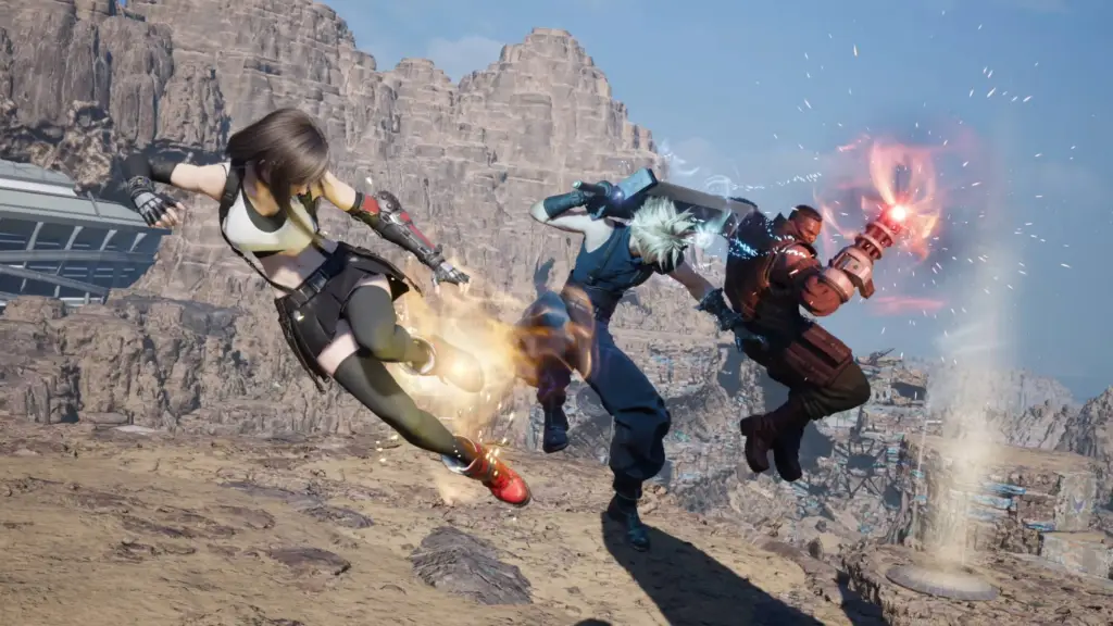 Final Fantasy 7 Revelation’s FITS System Takes The RPG Elements of the Series to a Whole New Level