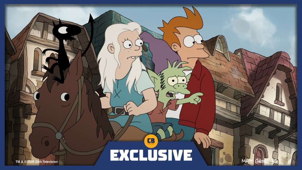 Futurama Producers Explain How They Made That Disenchantment Crossover Happen (Exclusive)