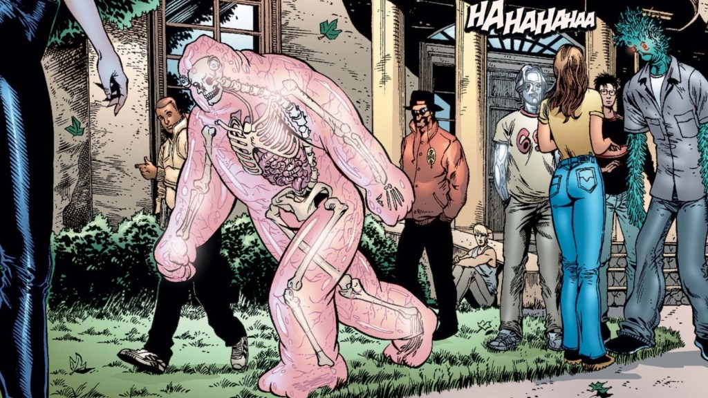 Glob Herman in X-Men