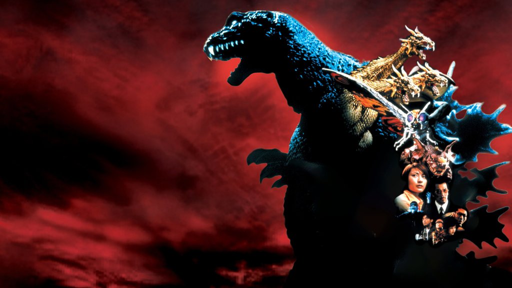 Godzilla, Mothra and King Ghidorah Giant Monsters All-Out Attack