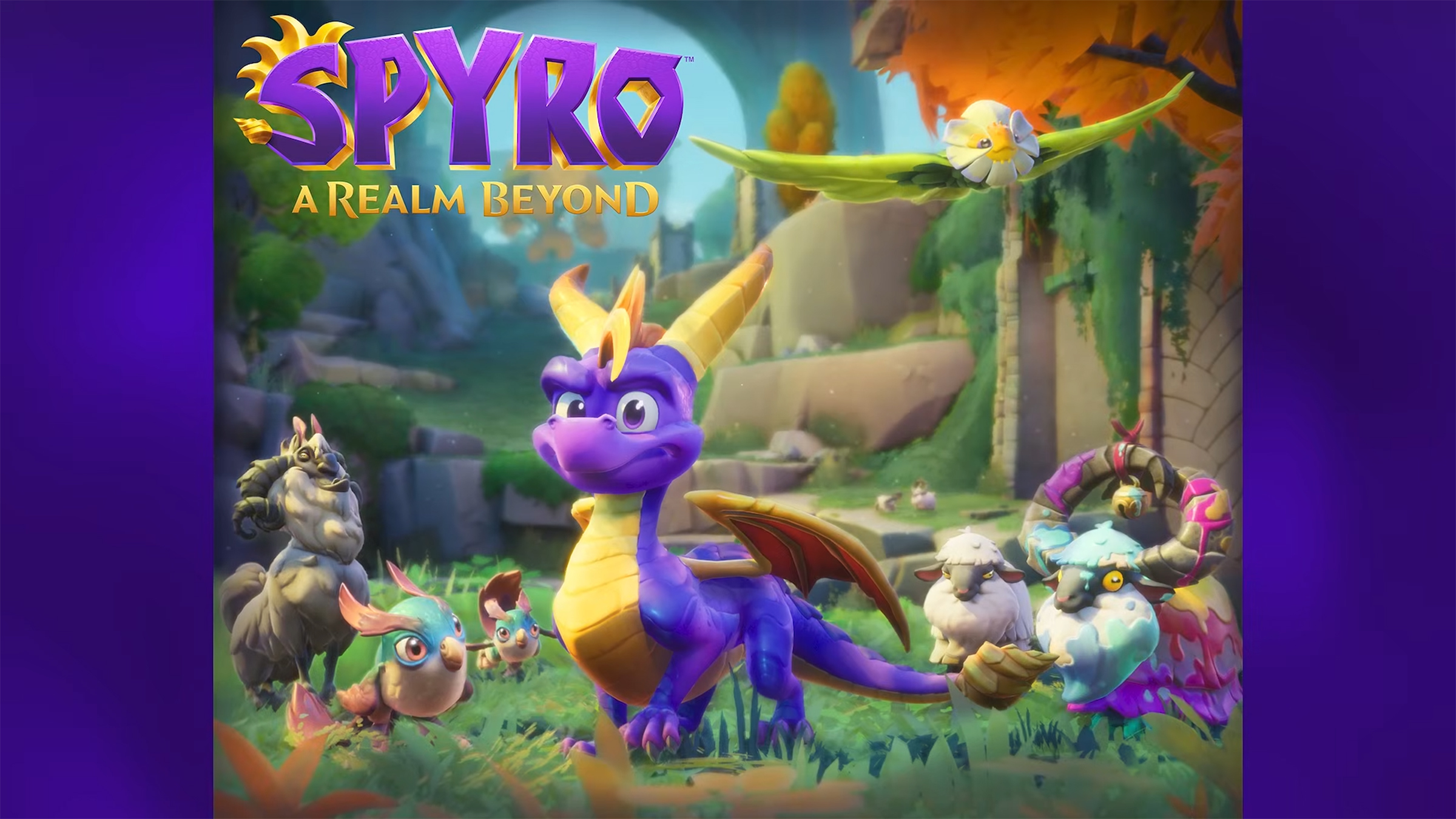 Spyro: A Realm Beyond Gets First New Look Following Reveal