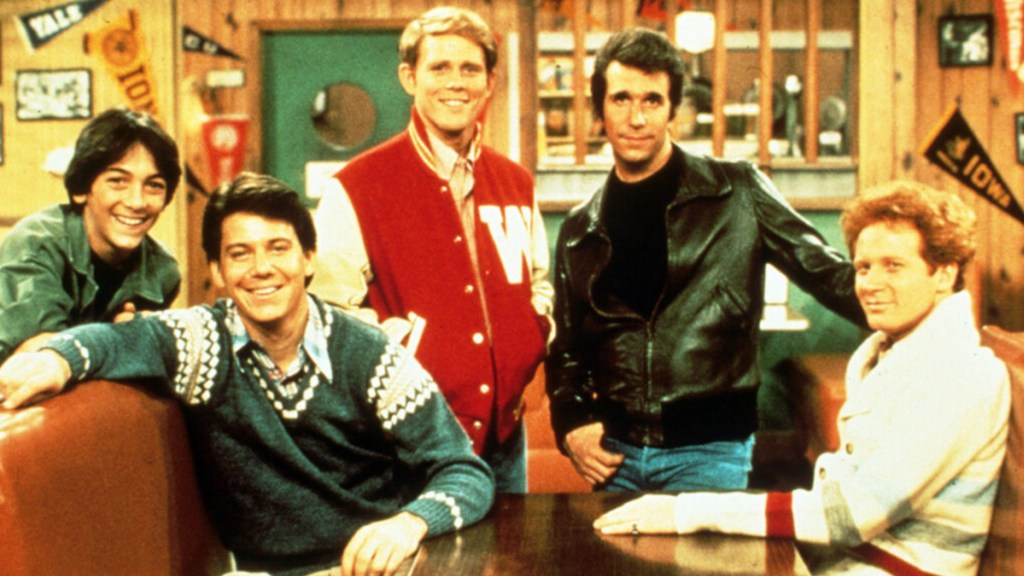 Happy Days cast