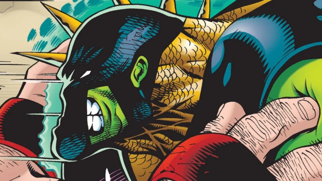 Hulk as War