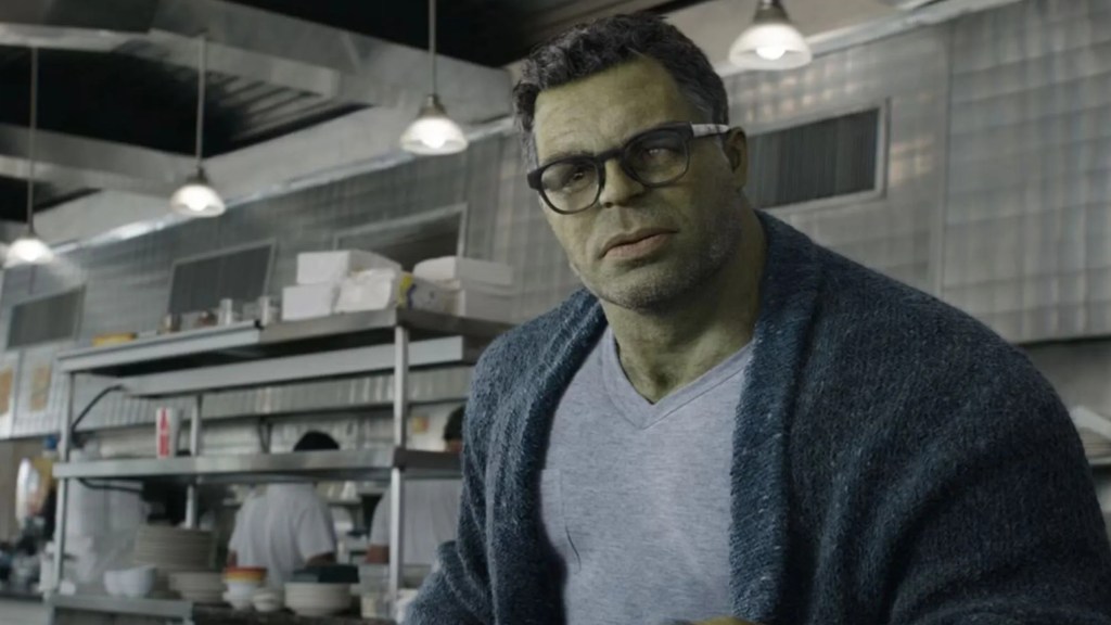 Hulk in Avengers Endgame