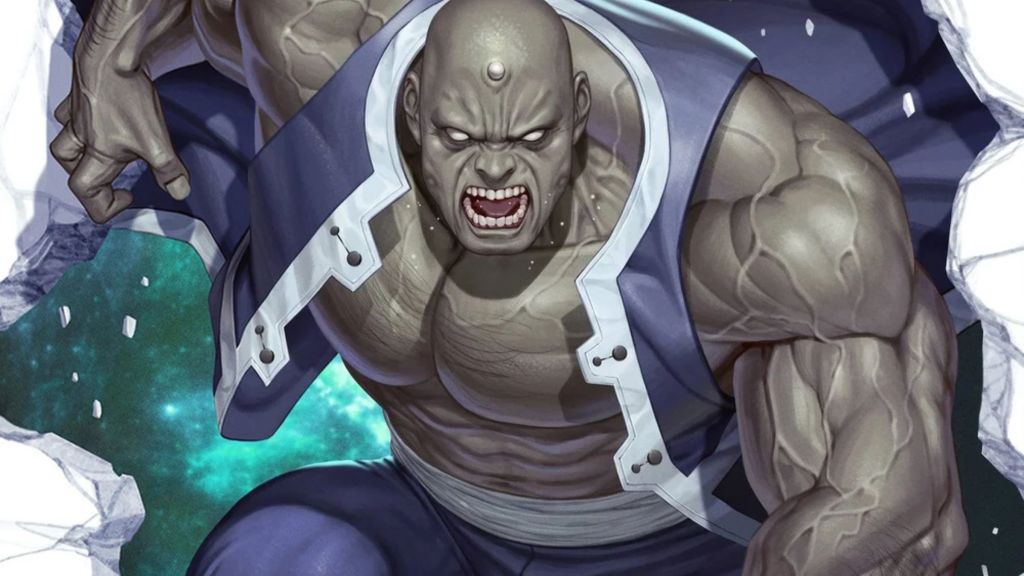 Hulk in Earth-6160