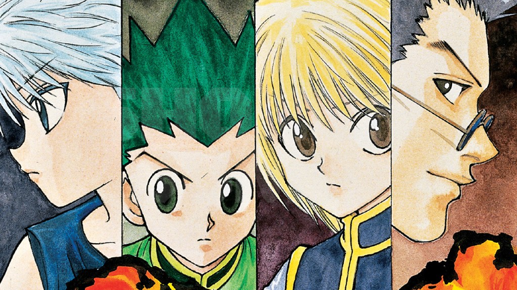 Hunter x Hunter Manga