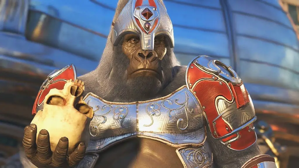 Injustice 2 Gorilla Grodd character intro