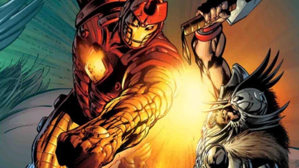 Iron Man vs Thor in Marvel Comics
