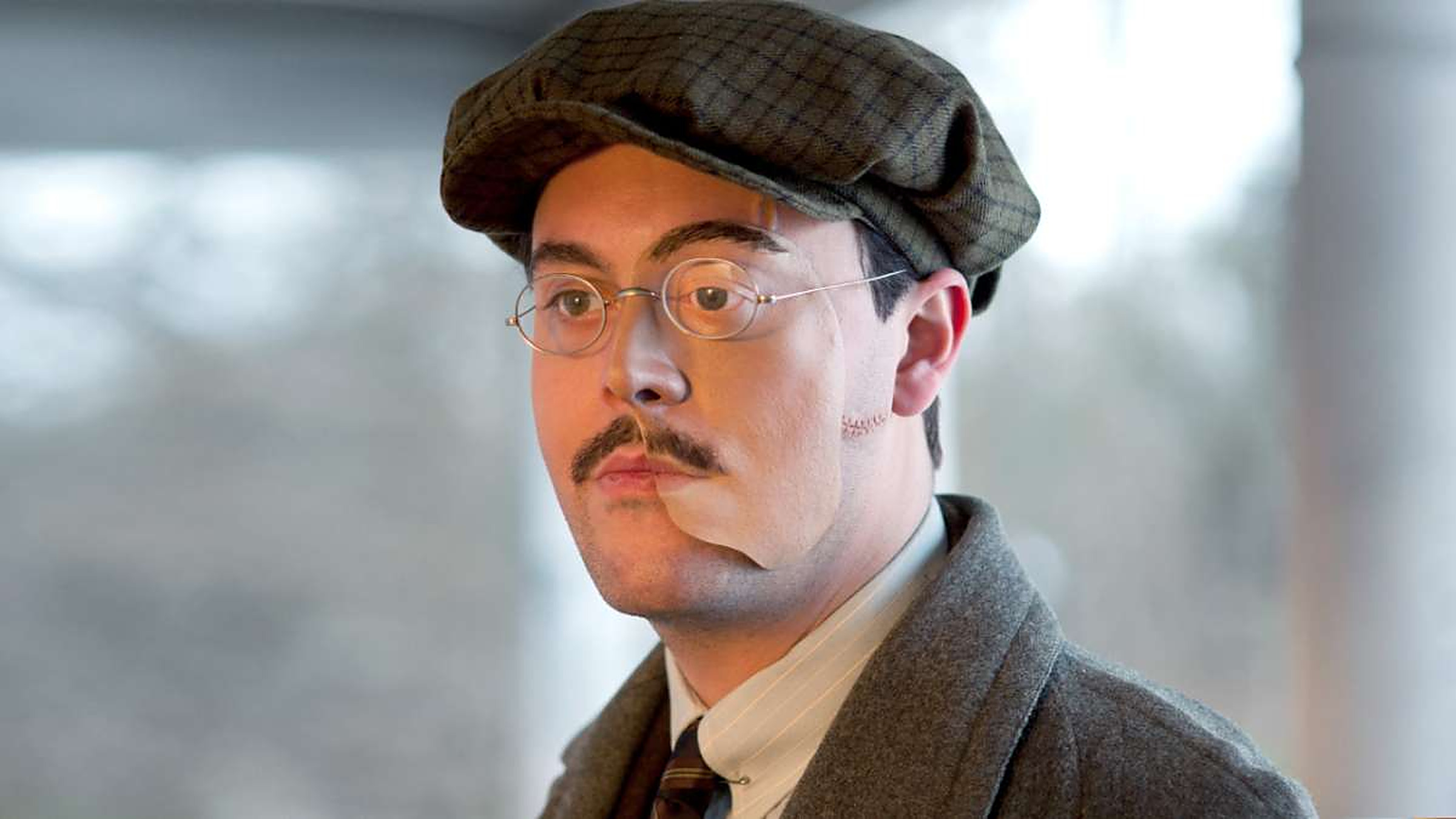 Jack Huston as Richard Harrow in Boardwalk Empire