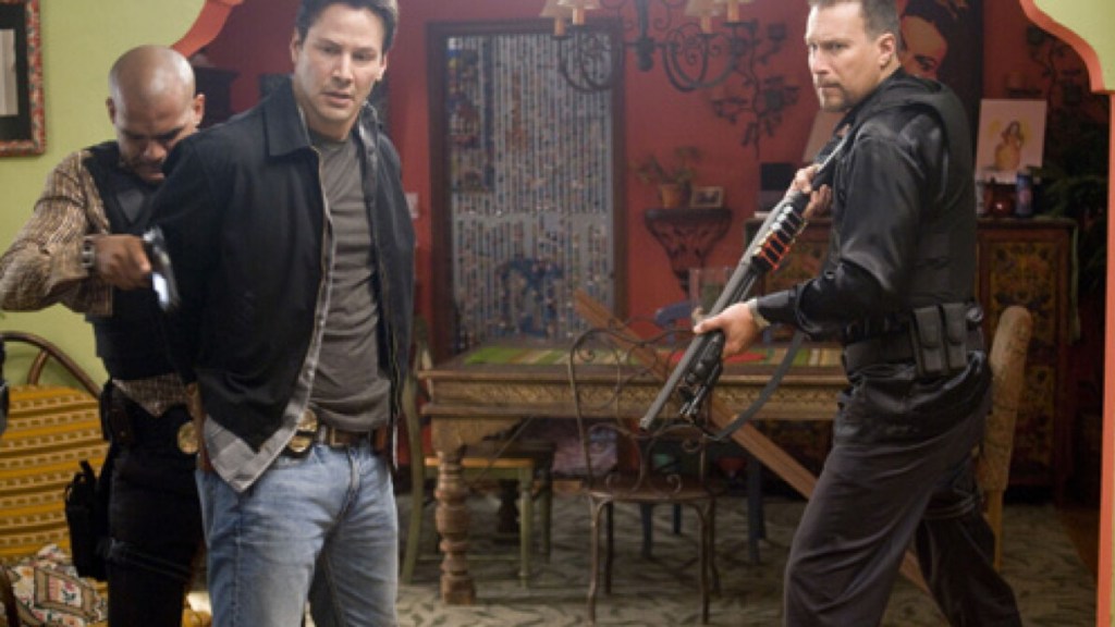 Keanu Reeves in Street Kings