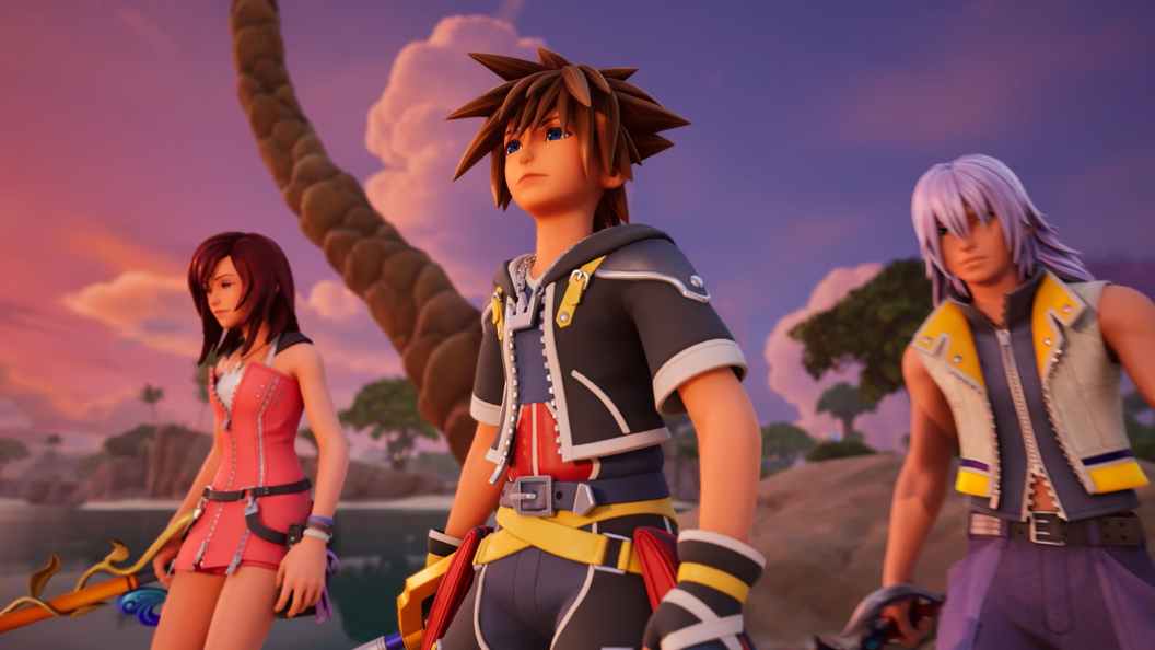 Kingdom Hearts x Fortnite