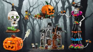 LEGO’s Halloween Collection is Packed With Spooky Delights