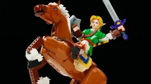 LEGO Reveals New Zelda: Ocarina of Time Set With First Look