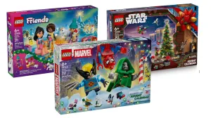 Don’t Miss Amazon’s Limited Sale on Lego Advent Calendars