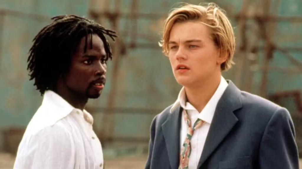 Leonardo DiCaprio in Romeo + Juliet