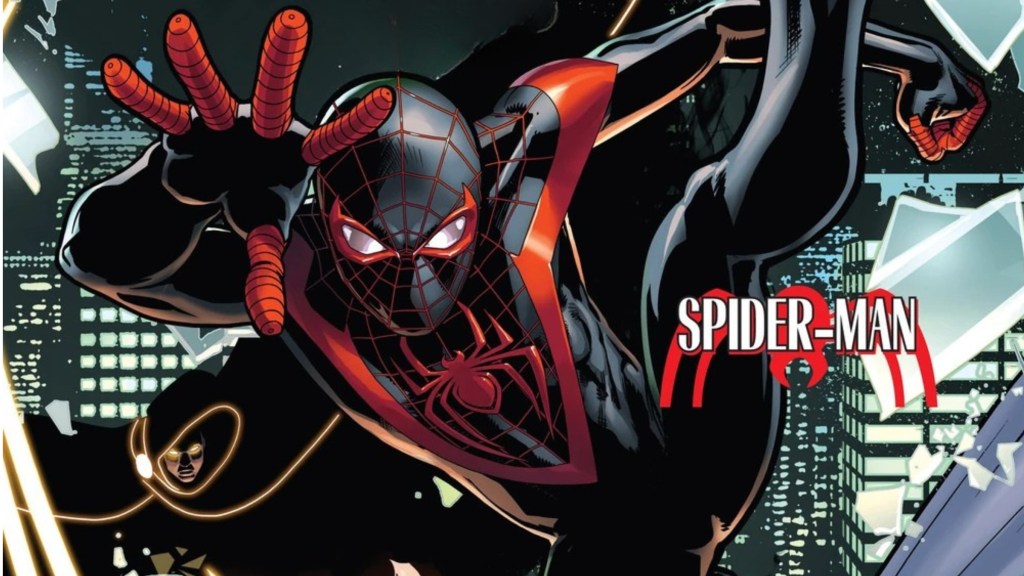 Miles Morales Spider-Man in Action