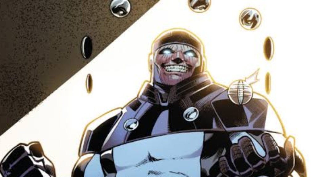 The Controller with his control discs floating over his head