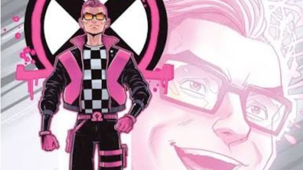 Quentin Quire striding forward