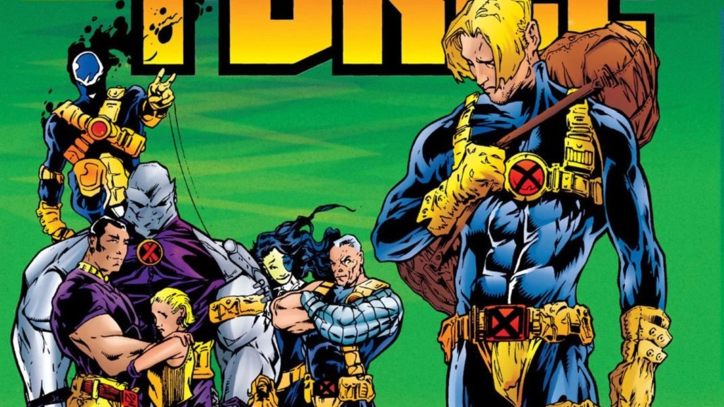 Cannonball walking away from X-Force