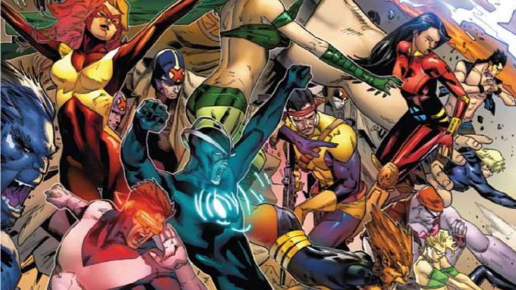 5 Members of X-Factor Who Can Reach the Highest Levels of the MCU (That Aren’t the Team Founders)