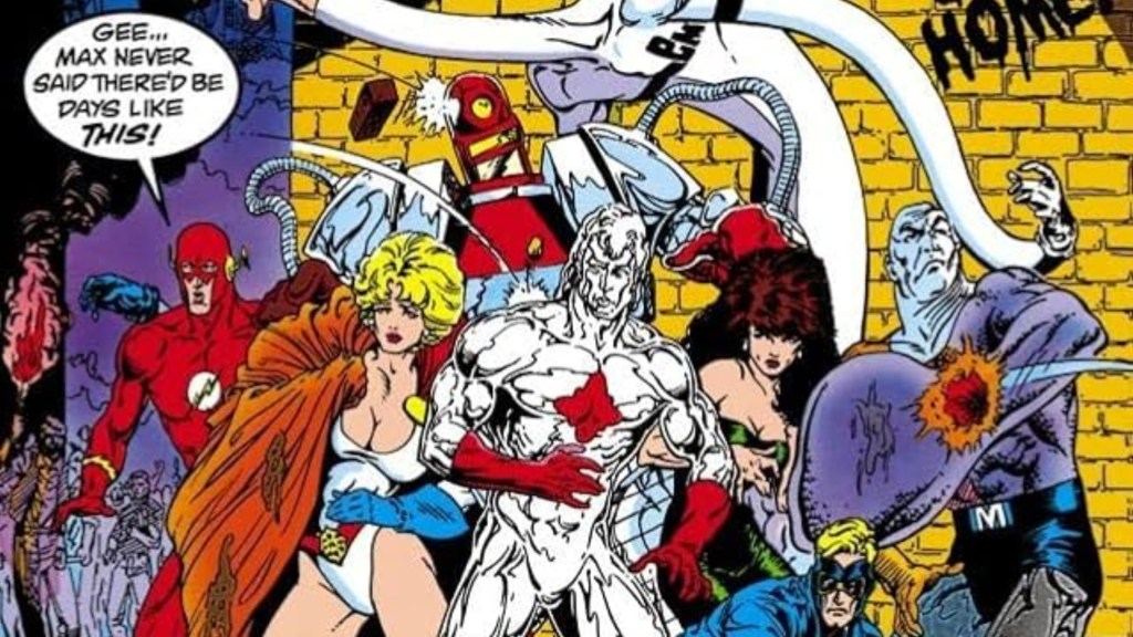 The Justice League Europe in the spotlight