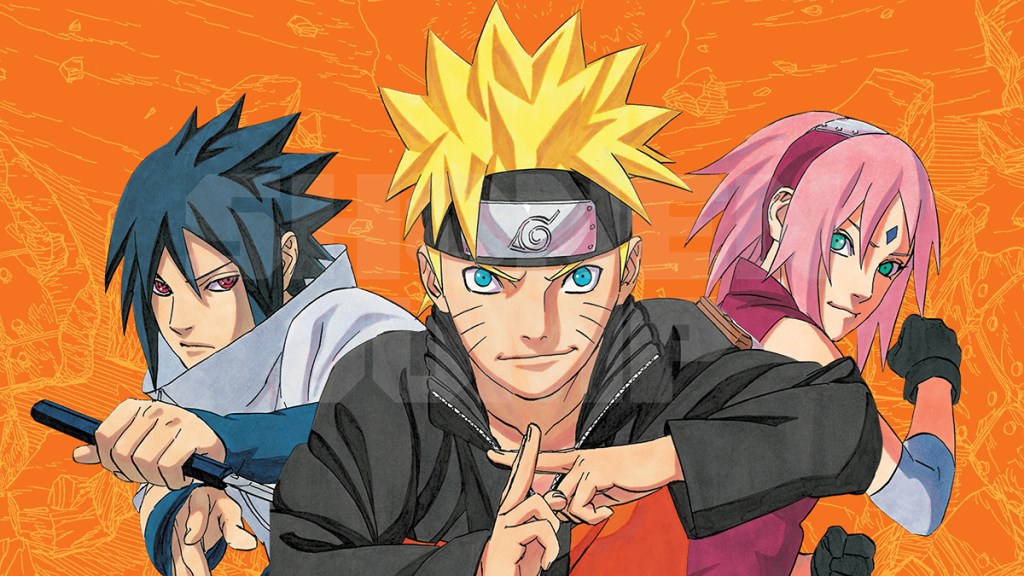 Naruto Manga