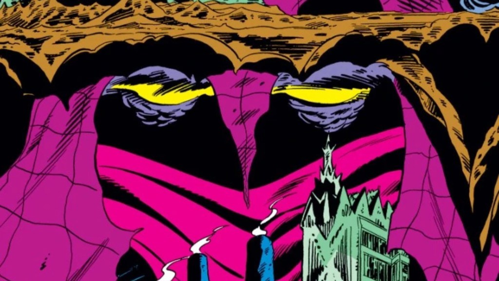 Oblivion from Marvel Comics