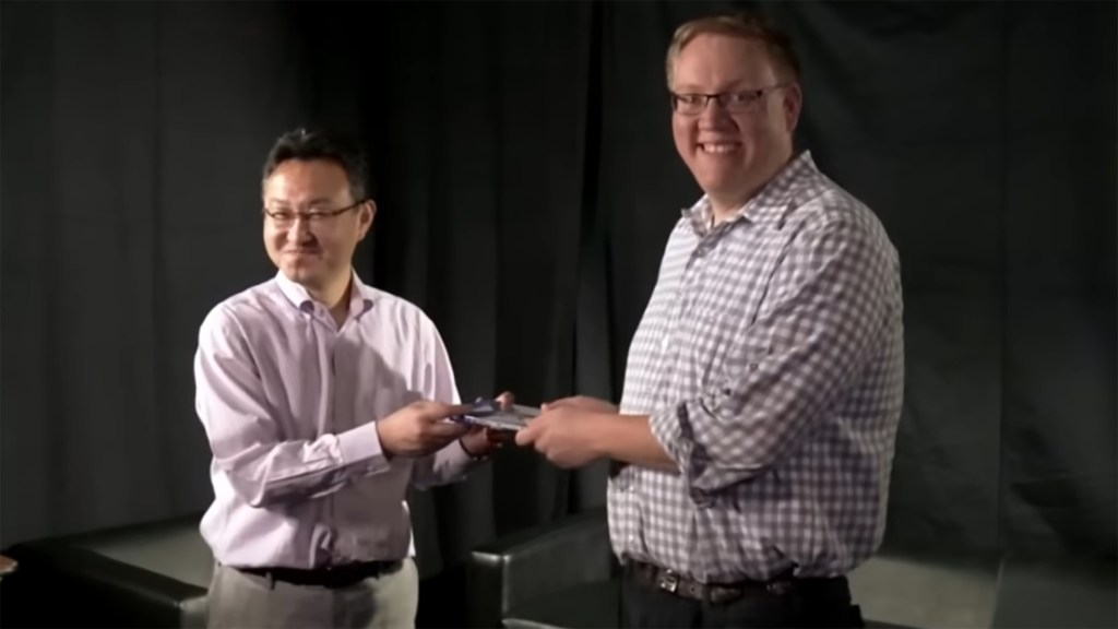 13 Years Later, Ex-PlayStation Bosses Recreate Iconic Moment From PS4 Release