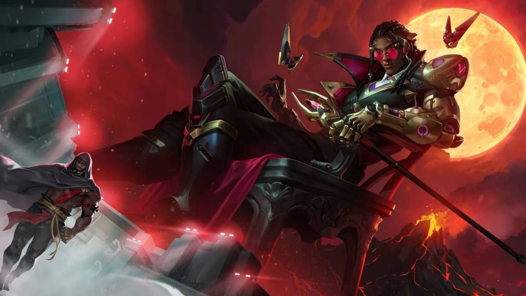 Overwatch Doctrine character artwork