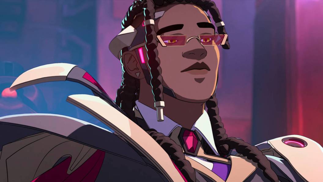 Overwatch Doctrine new character from animated trailer