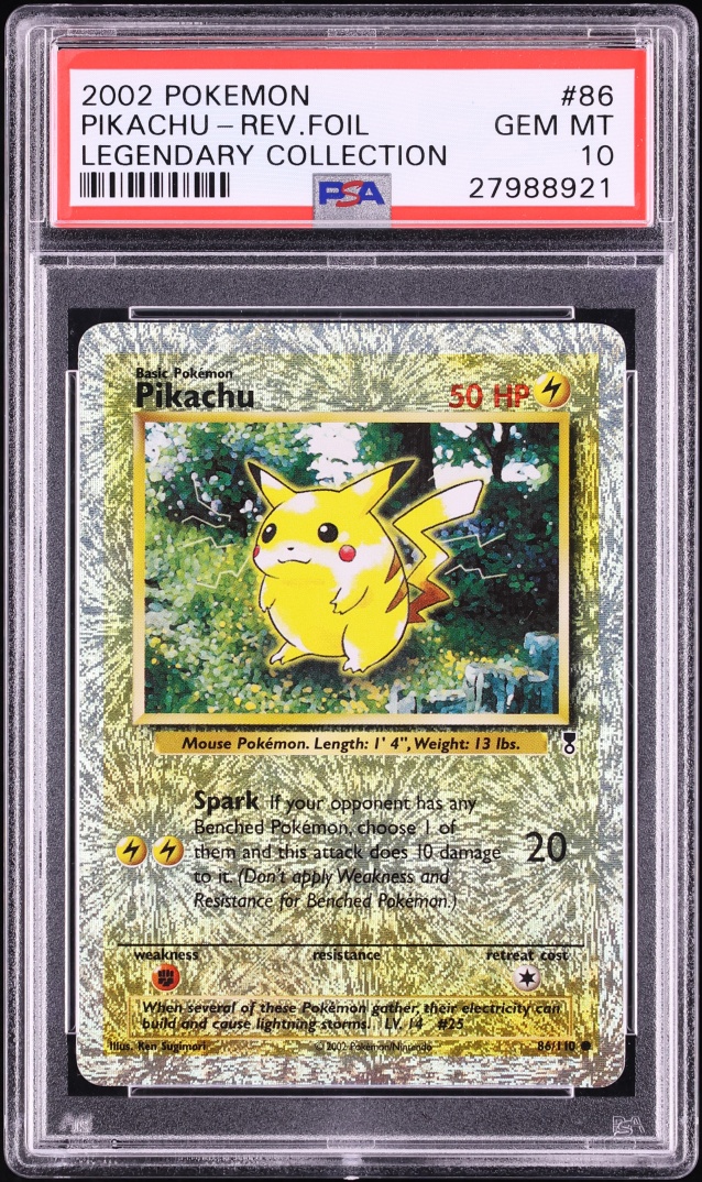 30th Celebration Hype Strikes Again: Two PSA 10 Pikachu Pokémon