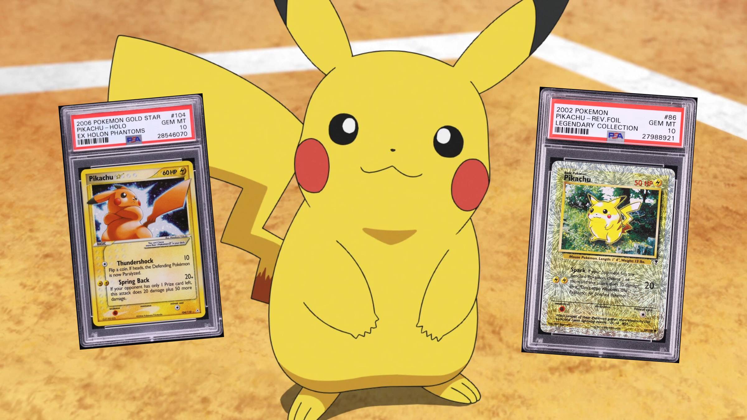 30th Celebration Hype Strikes Again: Two PSA 10 Pikachu Pokémon