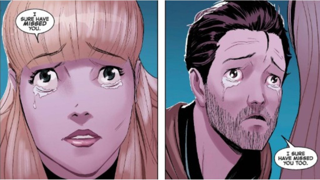Peter Parker and Gwen Stacy