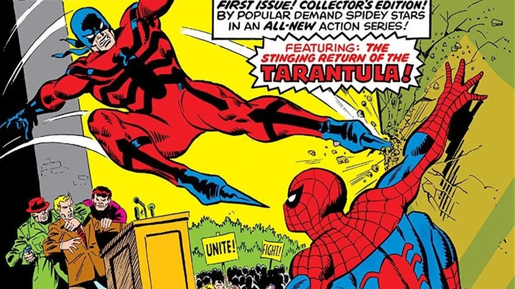 Peter Parker, the Spectacular Spider-Man