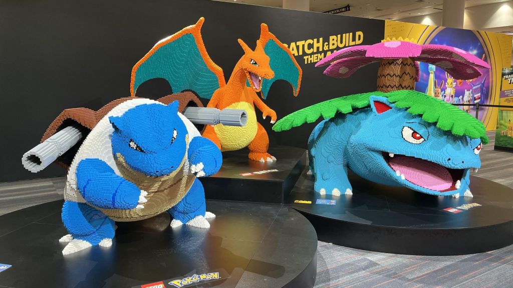 Pokemon LEGO Kanto Trio