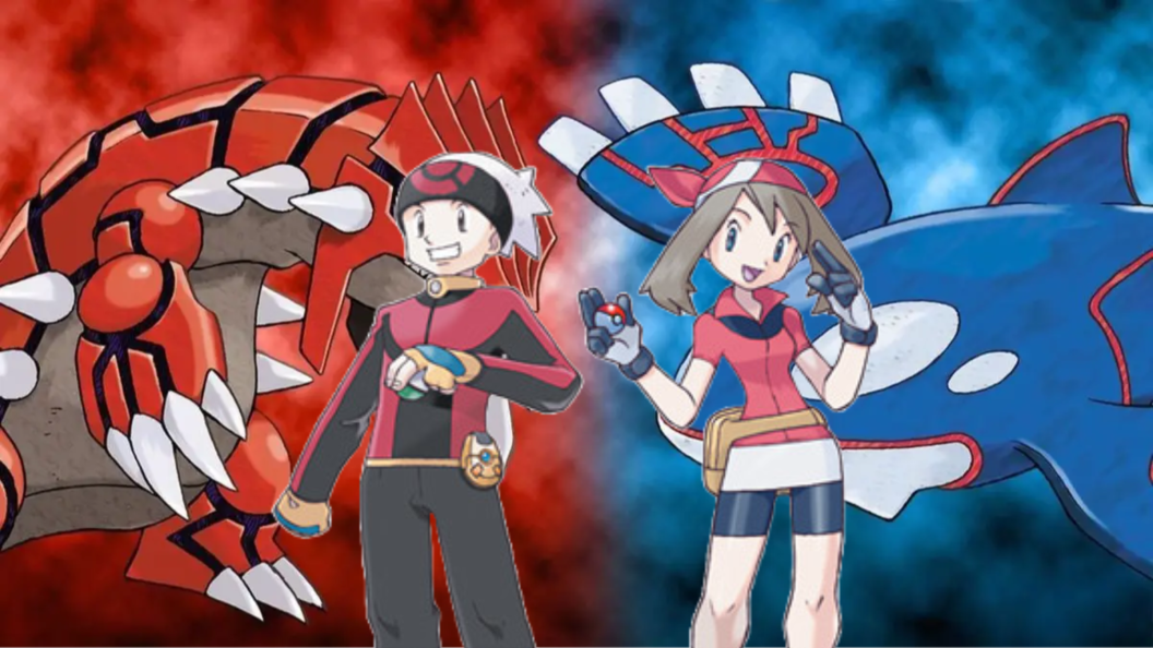 Pokemon Ruby & Sapphire
