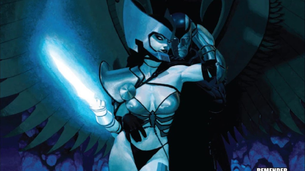 Psylocke as Death