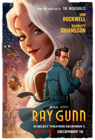 Ray Gunn Poster